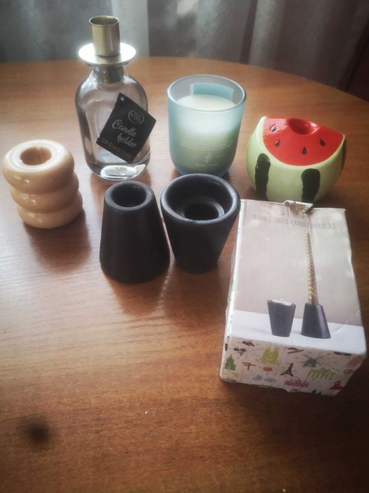 Підсвічники, декор.