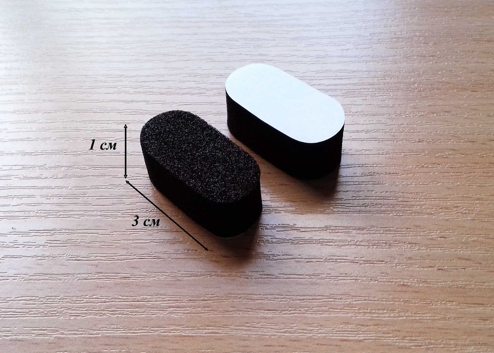 Маленькие Большие Амбушюры Наушников Подушечки Airpods Koss Porta Pro