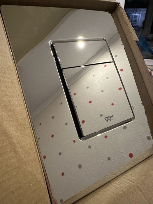 GROHE кнопка слива