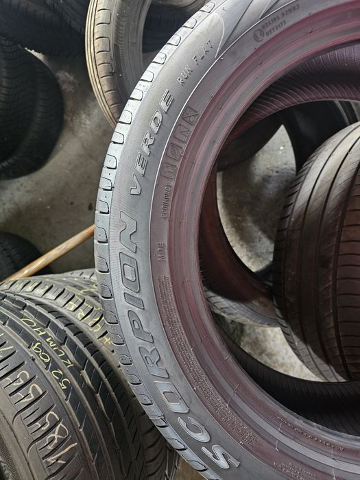 235-55-19 101V Pirelli Scorpion Verde Run Flat