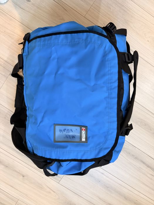 The North Face Base Camp Duffel S 50л - тактична сумка-рюкзак