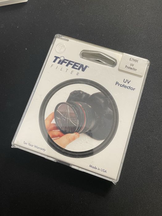 Filtro UV 67mm para objetiva
