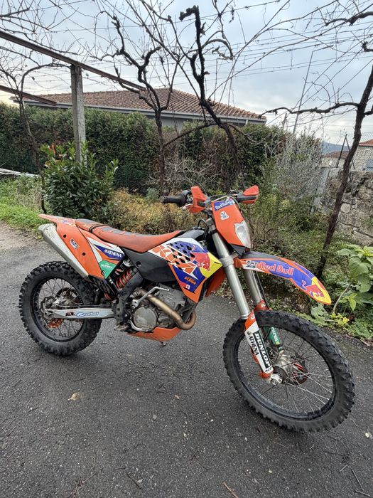 Ktm 250 exc -f 2010