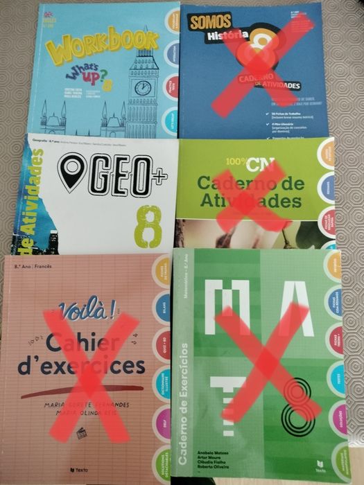 Fichas escolares  8 ano