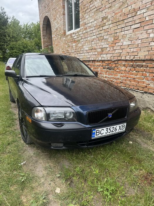 Volvo S80 2000рік 2.8 газ бензин