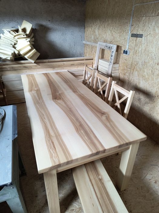 Meble lite drewno