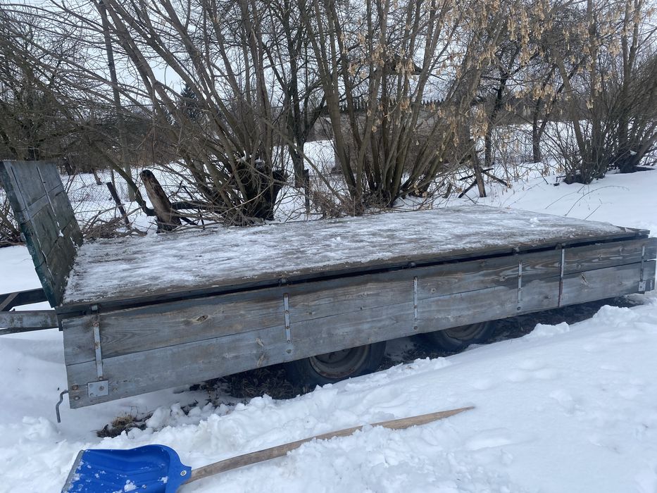 Причіп саморобний