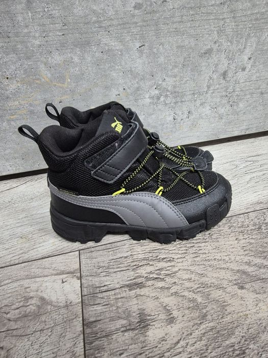 Buty zimowe dziecięce PUMA Maka Puretex V PS  R. 31