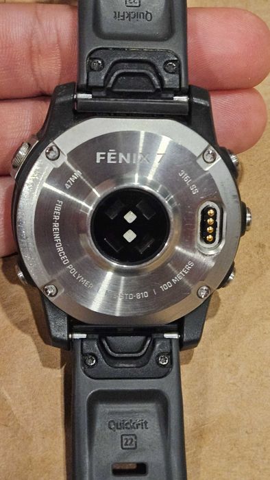 Garmin Fenix 7 + acessórios