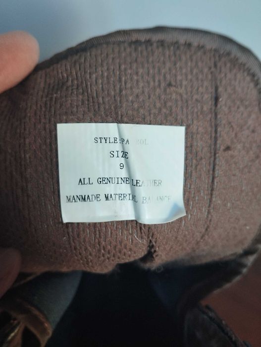 Патрульні черевики Cadet Patrol  фірми KOMBAT Великобританія.