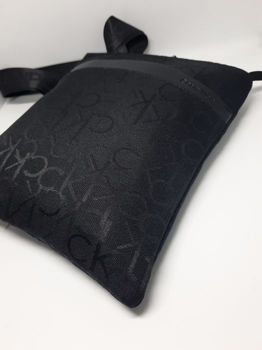 Чоловіча сумка через плече кельвін | Мужская сумка кельвин барсетка