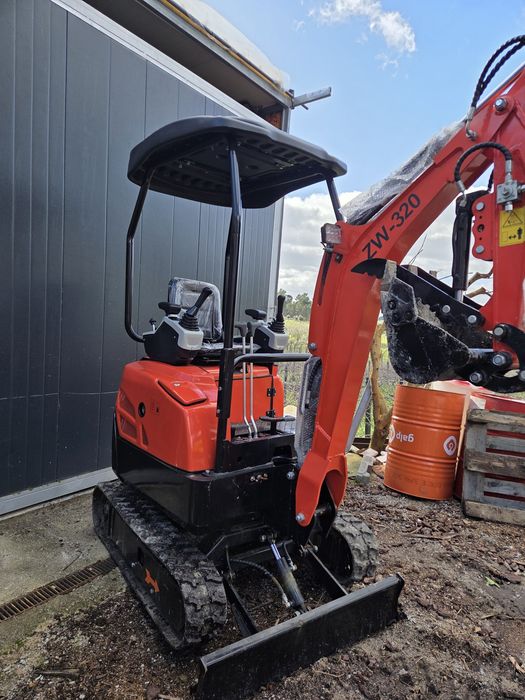 Mini giratoria nova 1.8t escavadora