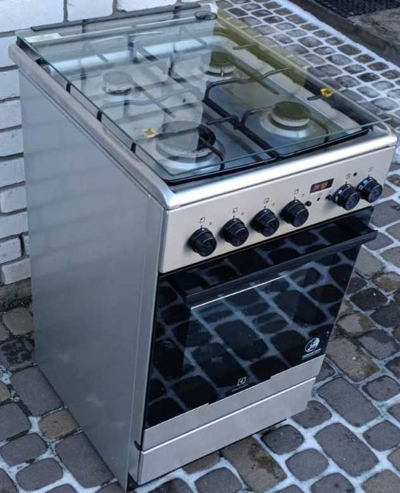 Газова плита, плити з Європи б/у в гарному стані, 50см, 60см: 4 500 грн ...