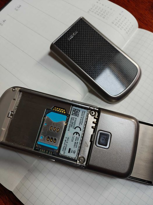 Nokia 8800 Carbon Arte – komplet, pełna sprawność, stan swietny