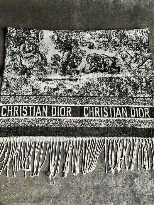 Шарф Christian Dior кашемір