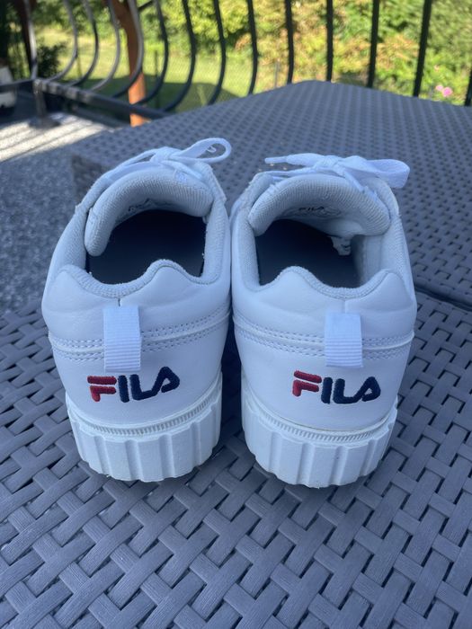 Adidasy fila zadbane