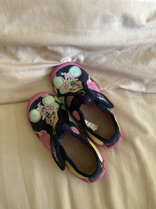 Тапочки в садочок для дівчинки 26 р