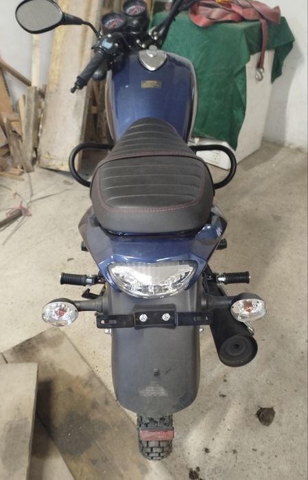 Продам майже новий мотоцикл