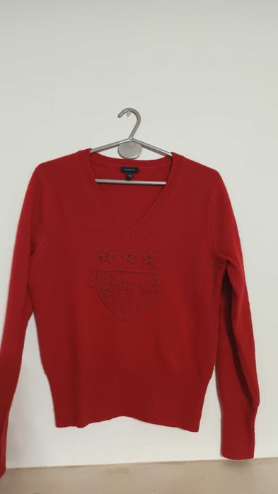 Camisola vermelha GANT