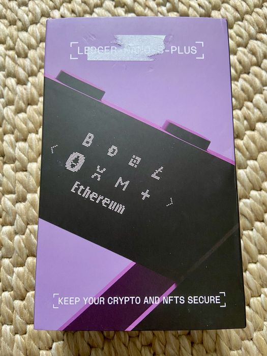 Криптовалютний гаманець Ledger Nano S Plus Original Matte Black