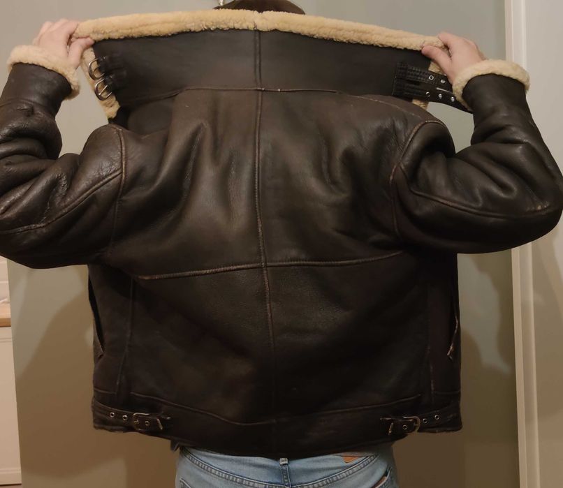 Kozuch duzy pilotka b3 cieply bomberka