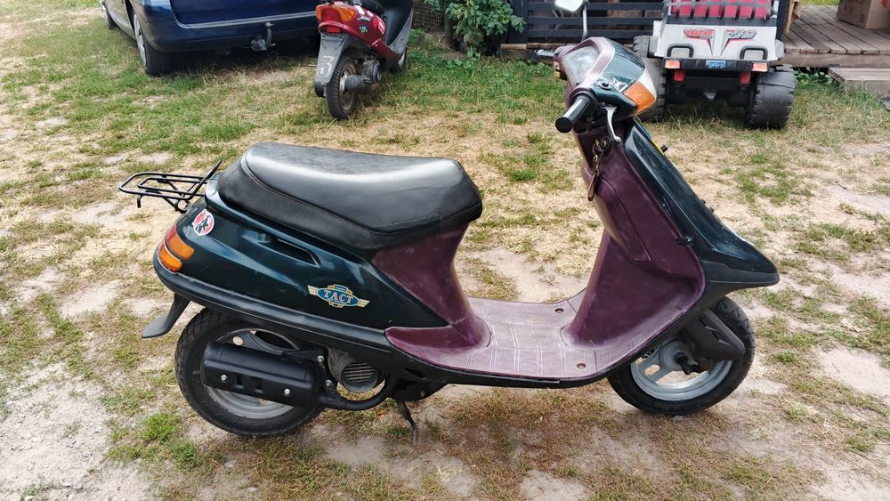 Honda Tact af24 (все працює,все нове, нова поршньова)