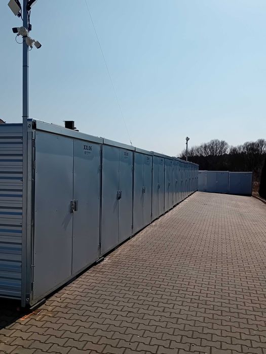 Magazyny samoobsługowe, self storage, schowki na wynajem Kielce