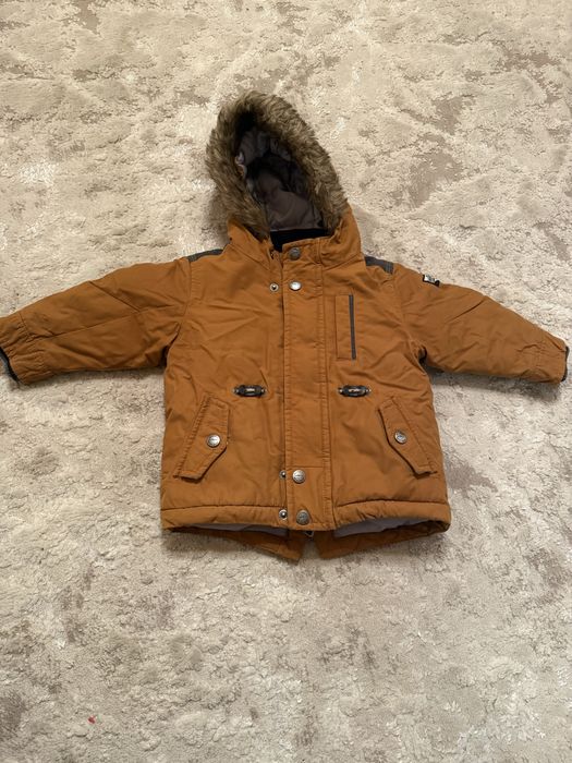Куртка парка дитяча зимова,осіння