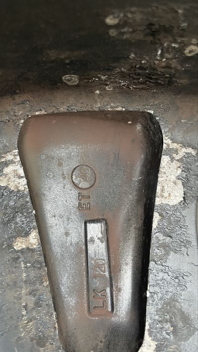 Диски Keskkin BMW 5/120 R20 з гумою