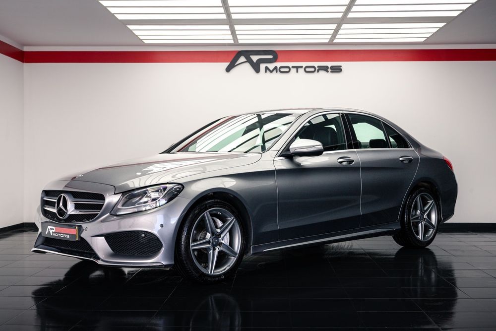 Mercedes-Benz C 180 BlueTEC AMG Line