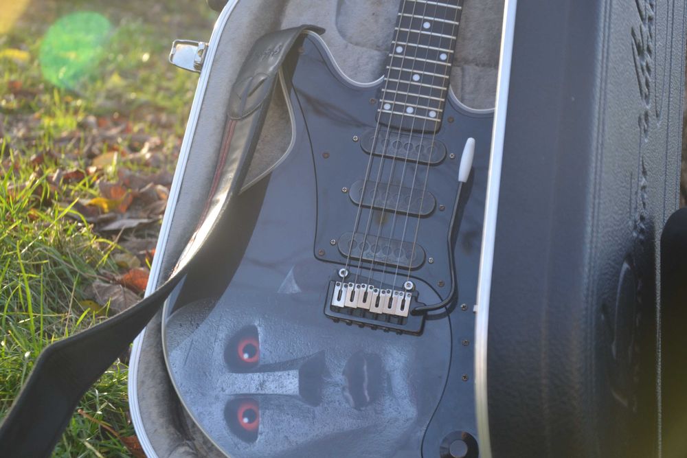 Zestaw Gitara BMG Special Art series Frank