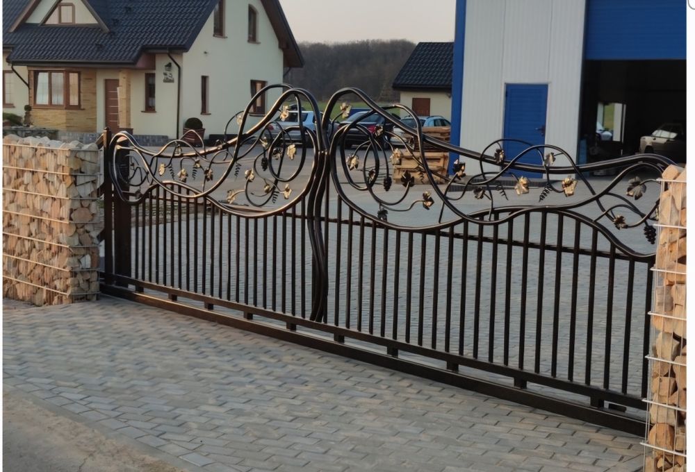Bramy Ogrodzenia Ballustady Napędy Do bram