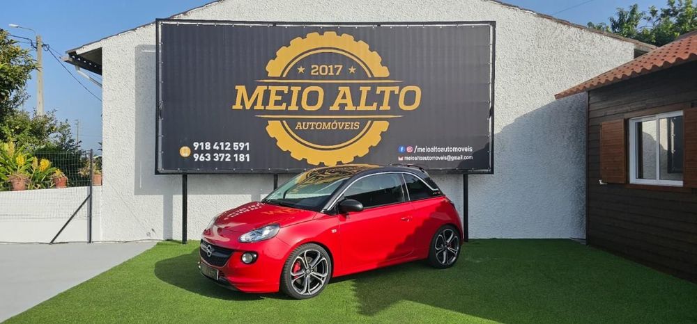 Opel Adam 1.4 Turbo S