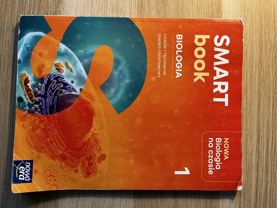 Biologia na czasie 1 - Smartbook, liceum i technikum