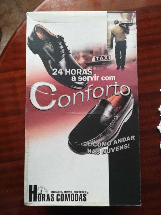 Sapatos homem novos