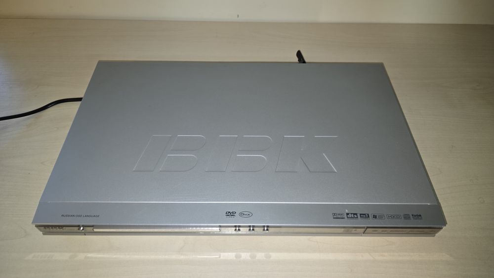 DVD-плеєр BBK DV527S