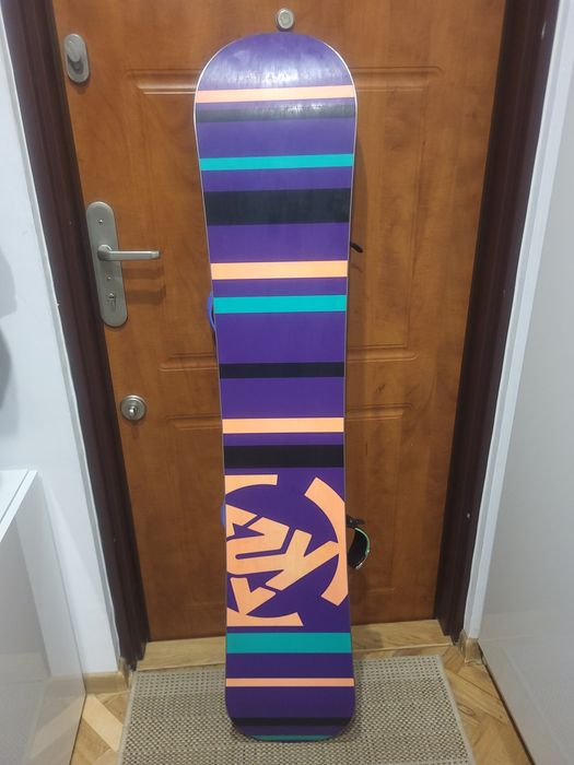 Deska snowboardowa K2 first lite 146