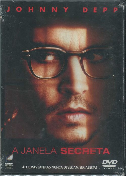 A Janela Secreta - Novo/Selado c/Johnny Depp