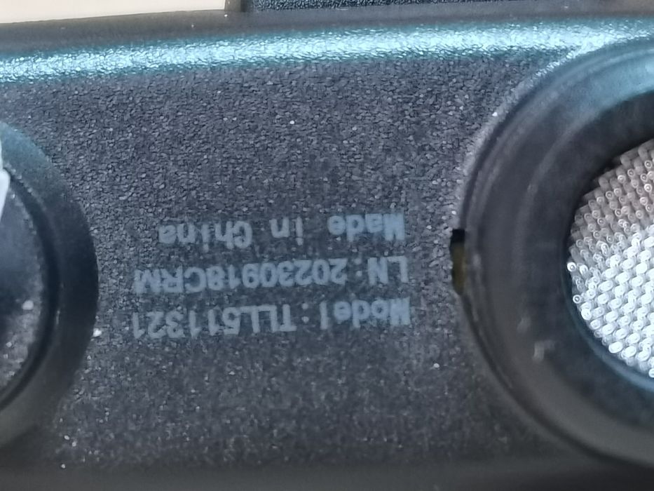 Tellur ‎TLL511321 Pojedynczy Zestaw Słuchawkowy Bluetooth, Czarny