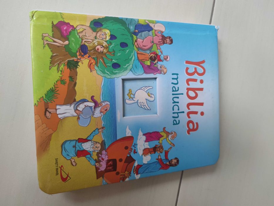 Biblia w obrazkach dla dzieci