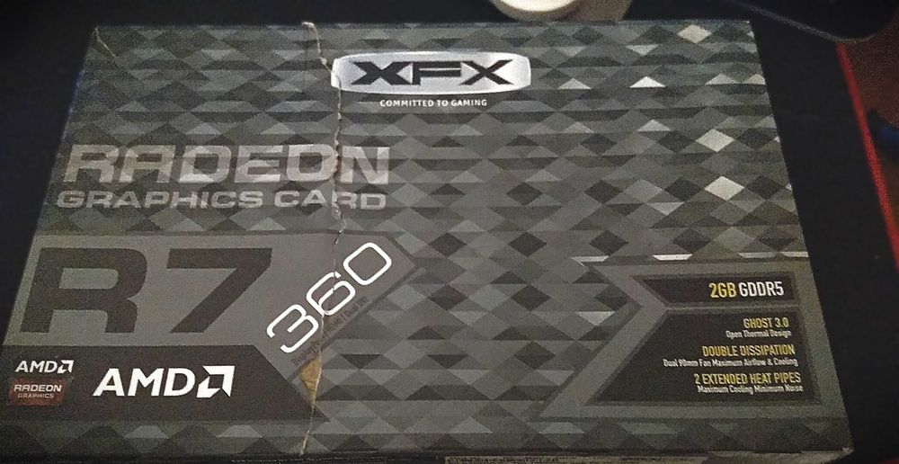 AMD Radeon R7 360 2GB DDR5 128-bit64551068969857121