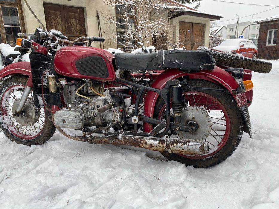 DNIEPR MT-11,  zarejestrowany w Polsce / mt11 mt10 MT11 MT10