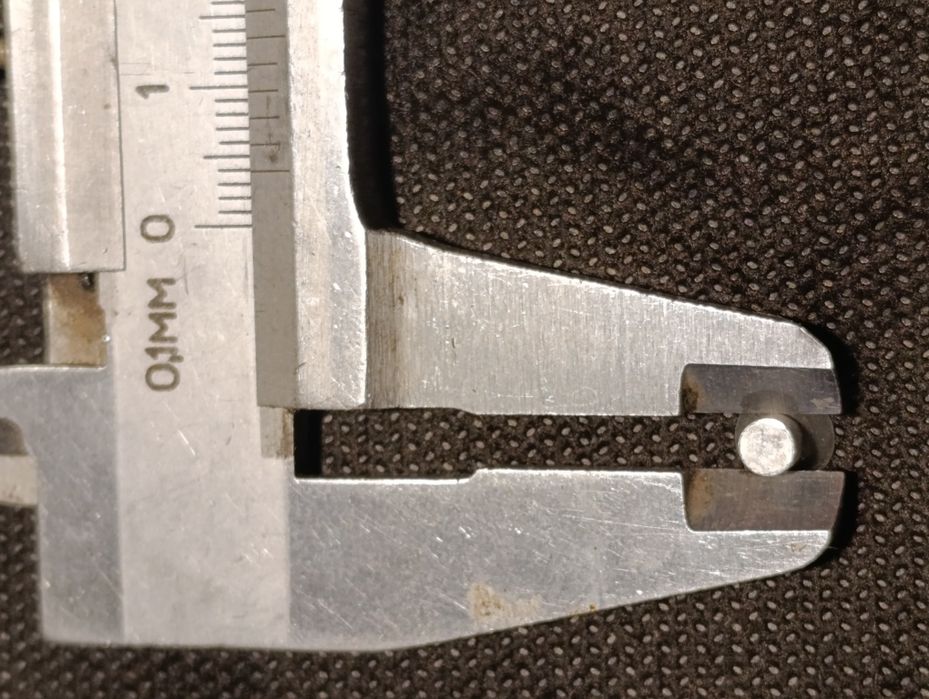 Заклёпка алюминиевая 4*6 мм