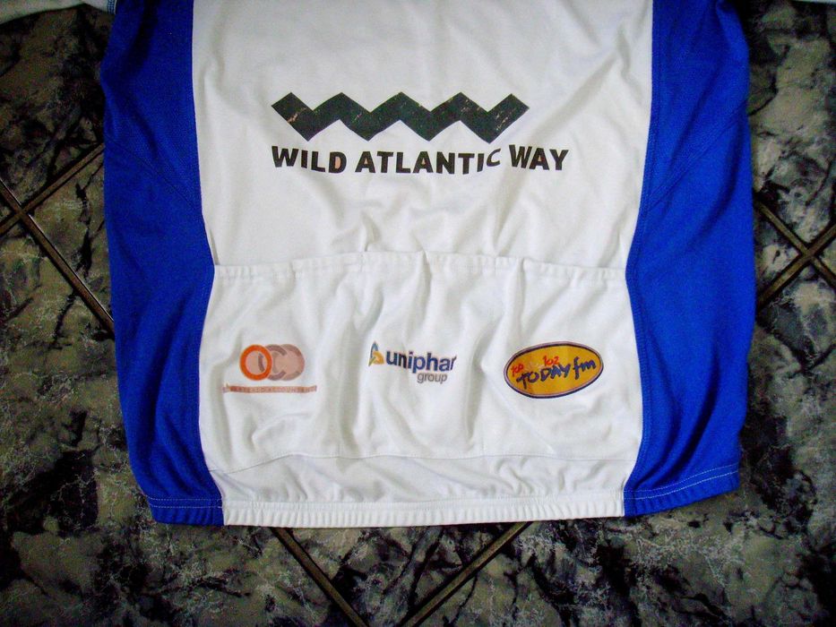 Męska koszulka rowerowa JAMES NICHOLSON -rozm XL