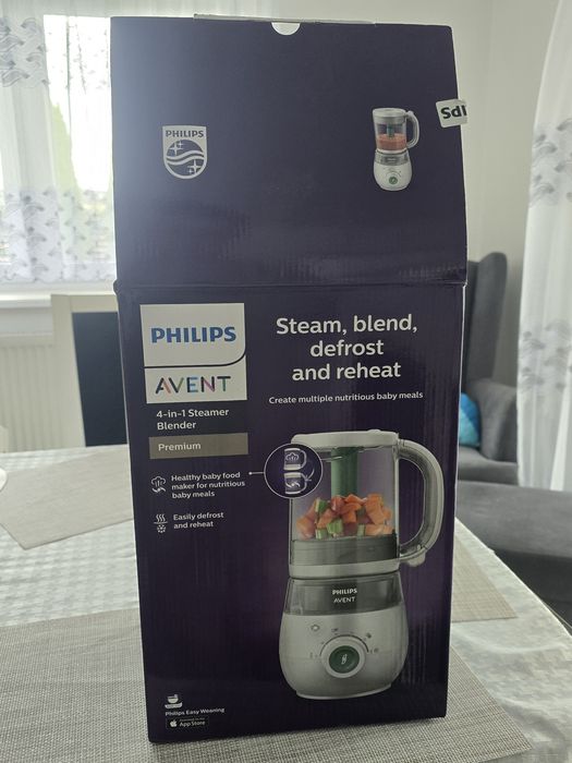 Philips avent 4 w 1 steamer and mixer