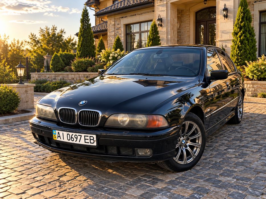 BMW 528 E39 2.8 бензин (обмін з вашою доплатою)