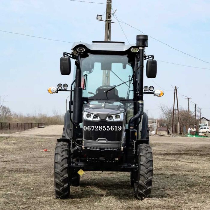 Новий Мінітрактор Скаут TE-504C A/C Кондиціонер Безкоштовна доставка
