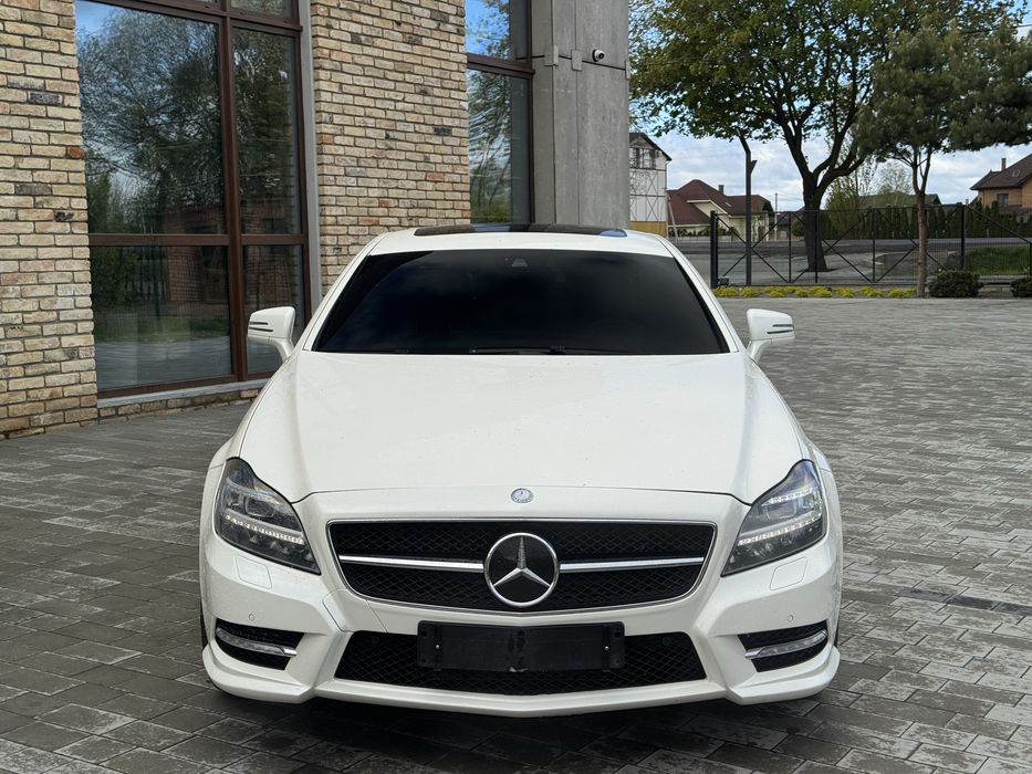 Продам Mercedes CLS в максимальній комплектацій