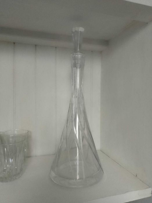 Garrafa de cristal Atlantis