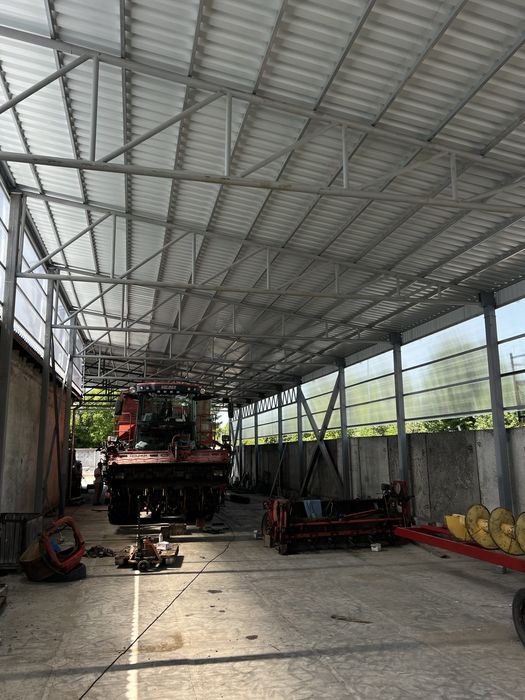 Ангар Монтаж різних розмірів